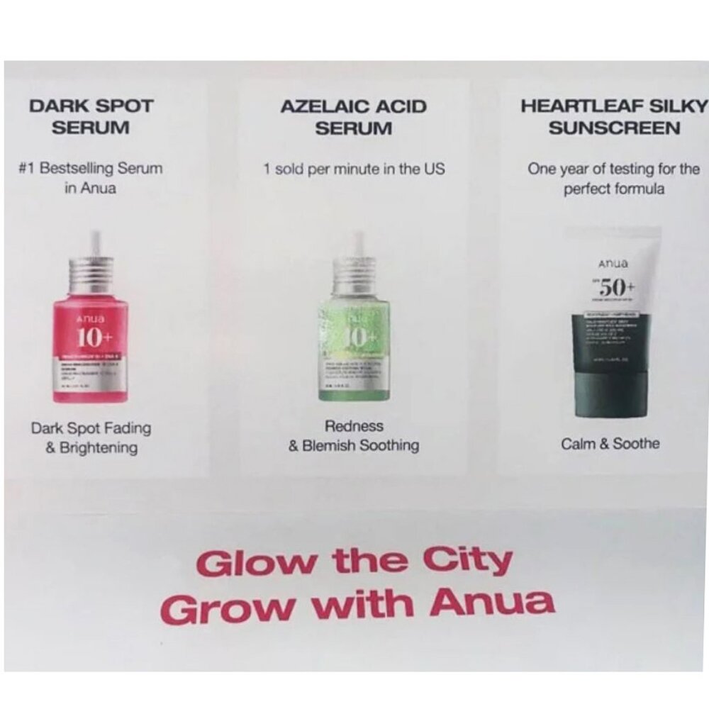 Anua 3pc Skincare Set - Picture 5 of 11
